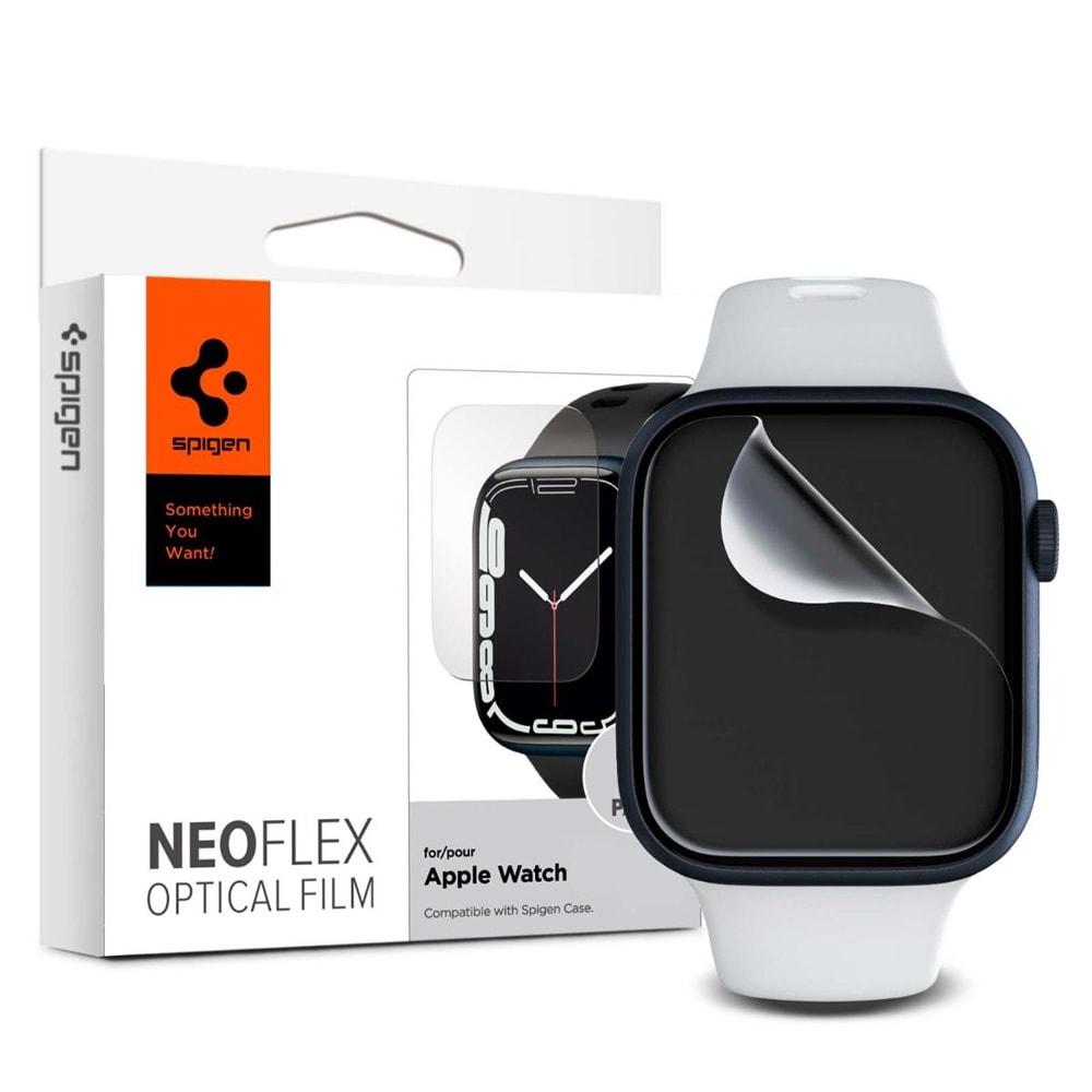 Spigen Neo Flex Skärmskydd Apple Watch 7/6/SE/5/4 45mm