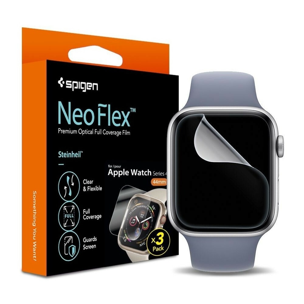 Spigen Neo Flex Skärmskydd Apple Watch 7/6/SE/5/4 40mm / 41mm