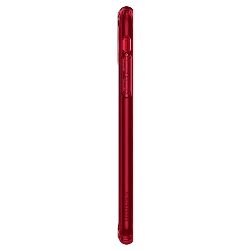Spigen Ultra Hybrid Case iPhone 11 Röd