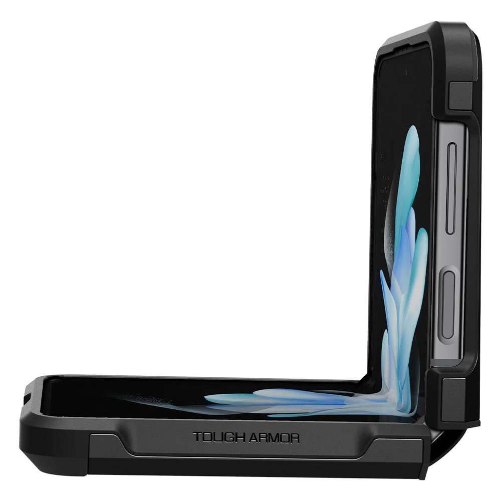Spigen Tough Armor Case Samsung Galaxy Z Flip4 Svart