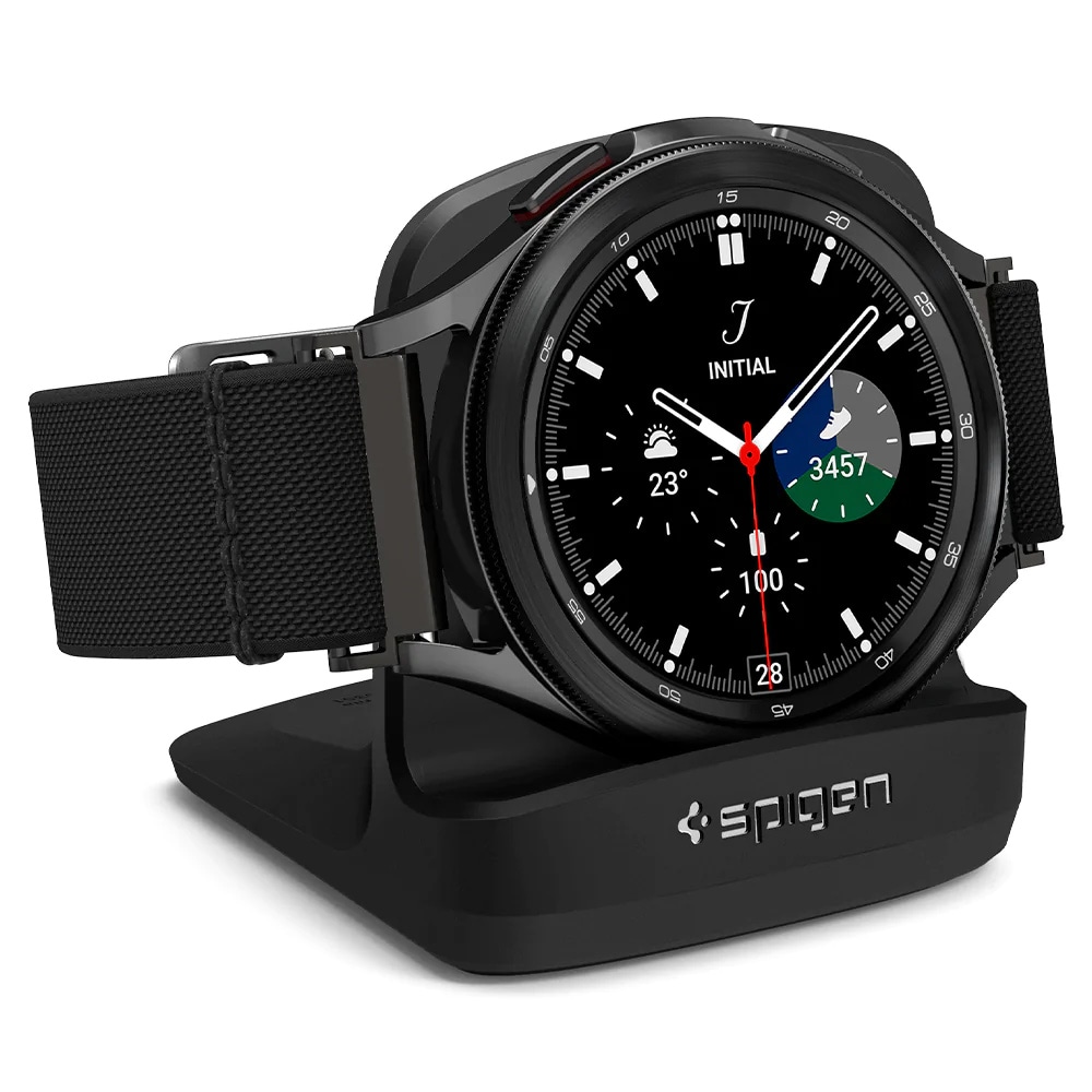 Spigen Night Stand Samsung Galaxy Watch 3 / 4 Svart