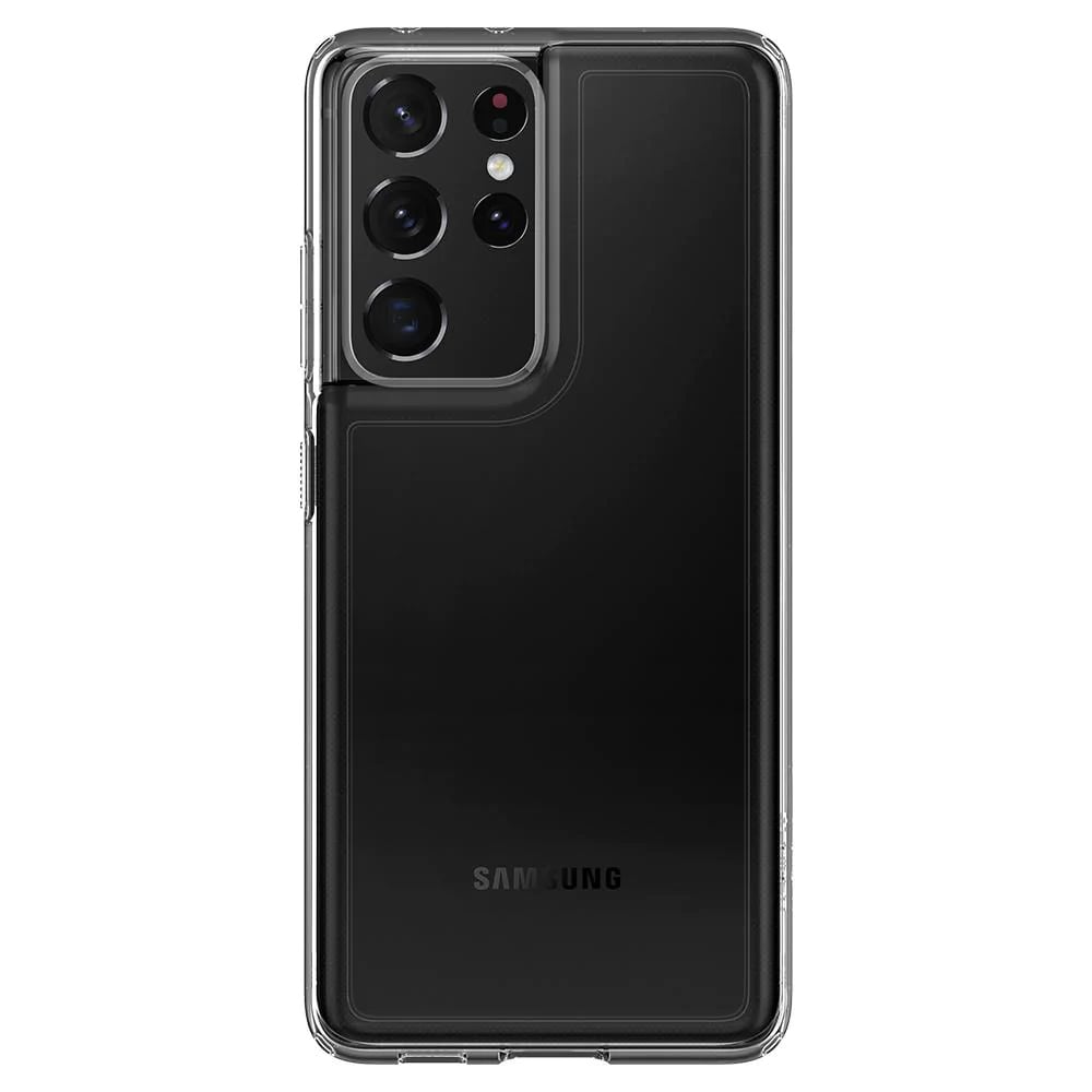 Spigen Ultra Hybrid Case Samsung  Galaxy S21 Ultra Klar