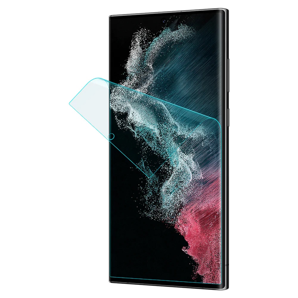 Spigen Neo Flex Skärmskydd Samsung Galaxy S22 Ultra 2-pack