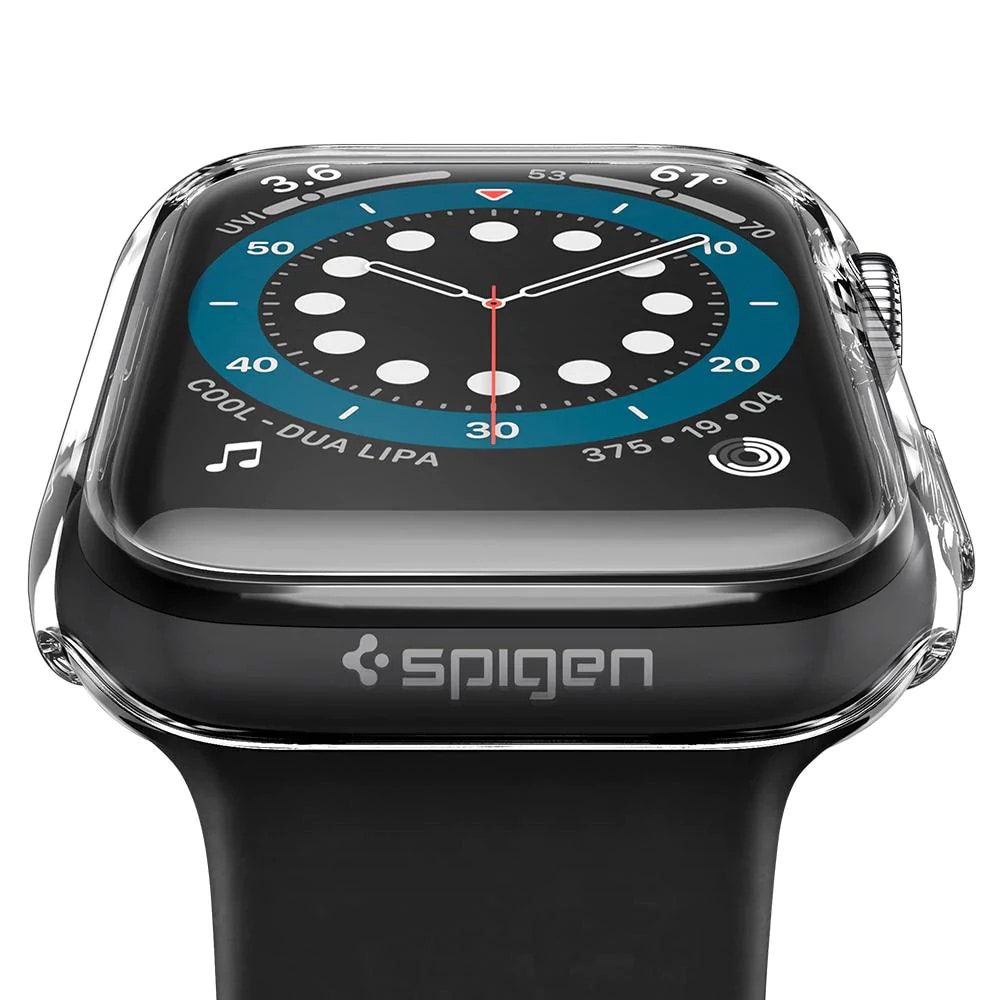 Spigen Thin Fit Skydd Apple Watch 40mm Klar