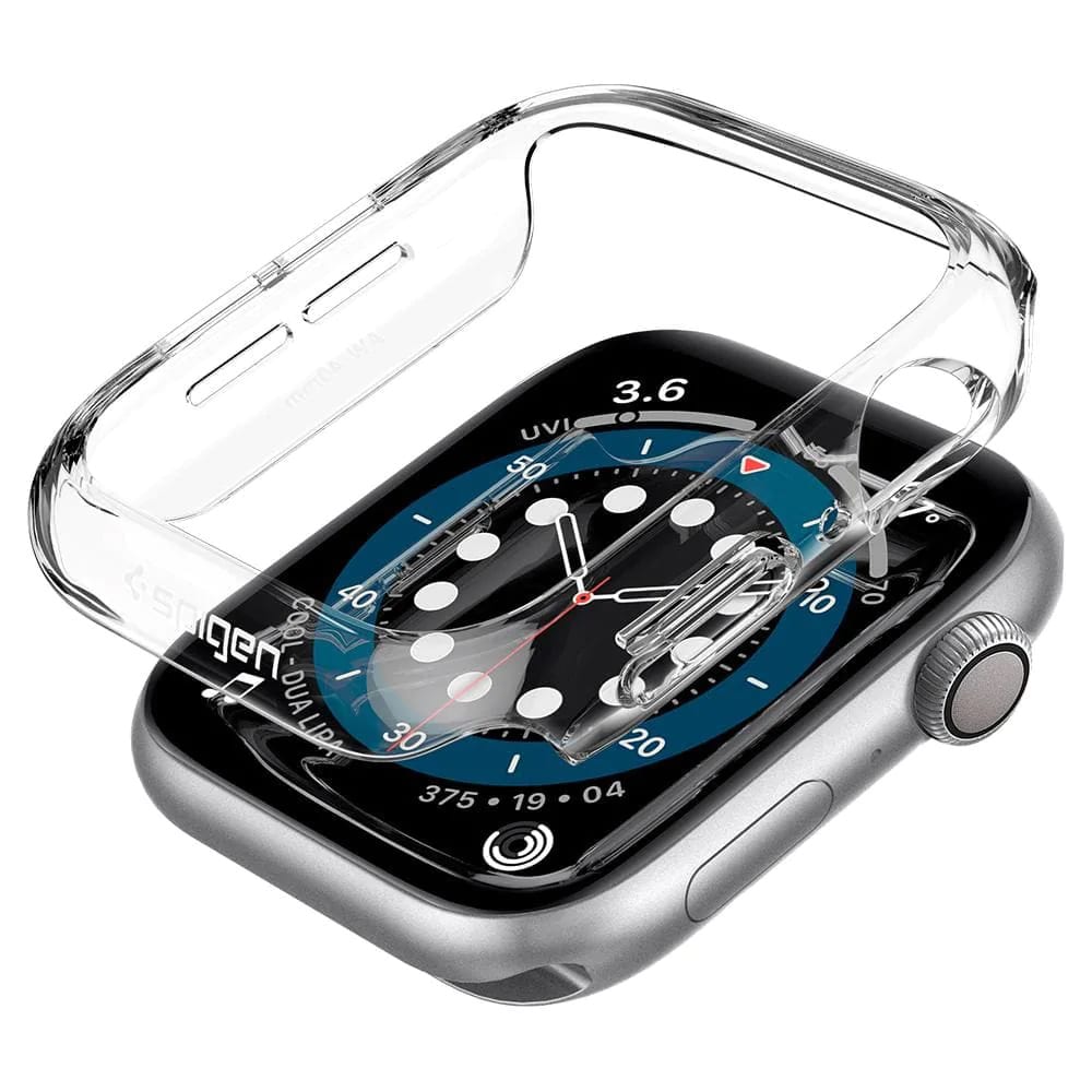 Spigen Thin Fit Skydd Apple Watch 40mm Klar