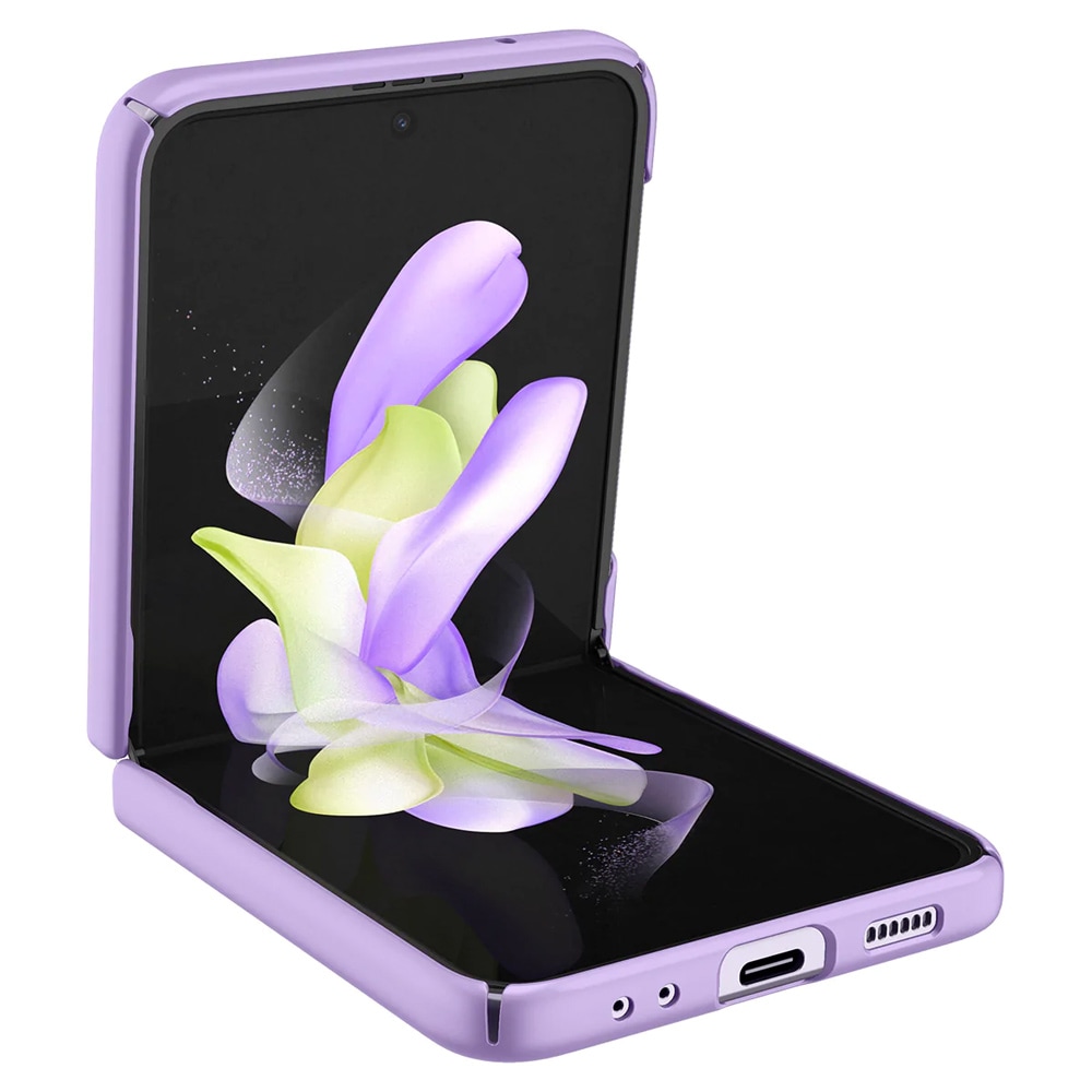 Spigen AirSkin Case Samsung Galaxy Z Flip 4 Lila