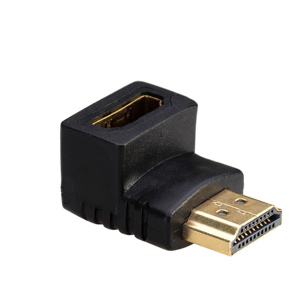 Akyga Vinkeladapter HDMI-hane - HDMI-hona - Svart