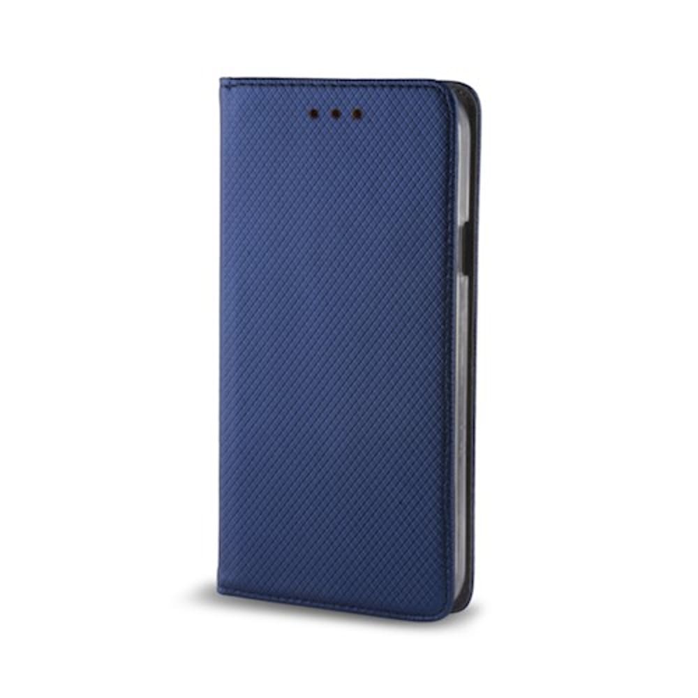 Magnetiskt fodral med ställ till Samsung Galaxy S23 Plus - Marinblå