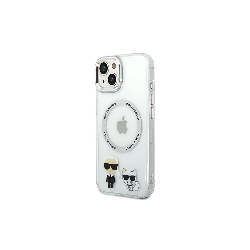 Karl Lagerfeld skal till iPhone 14 Pro Max - Transparent