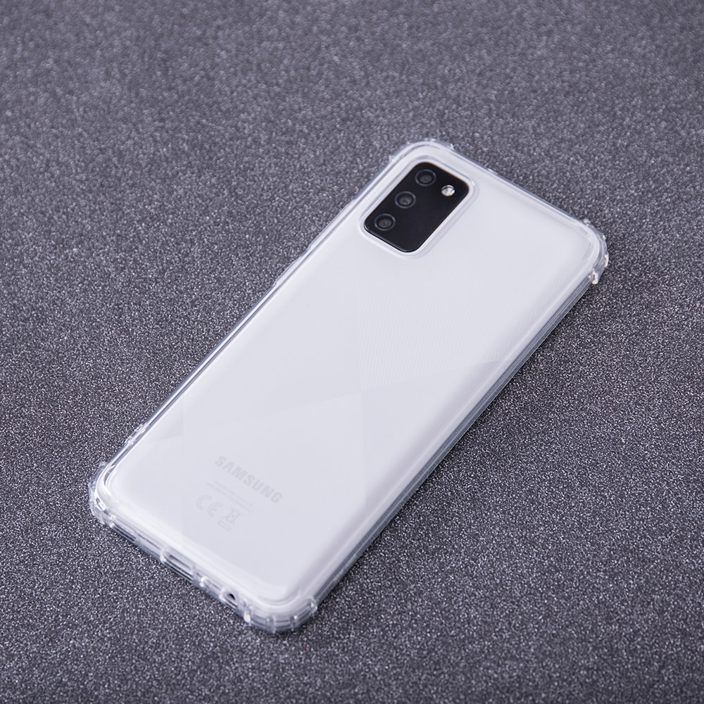 Anti-shock 1,5mm skal till Samsung Galaxy S23 Ultra - Transparent
