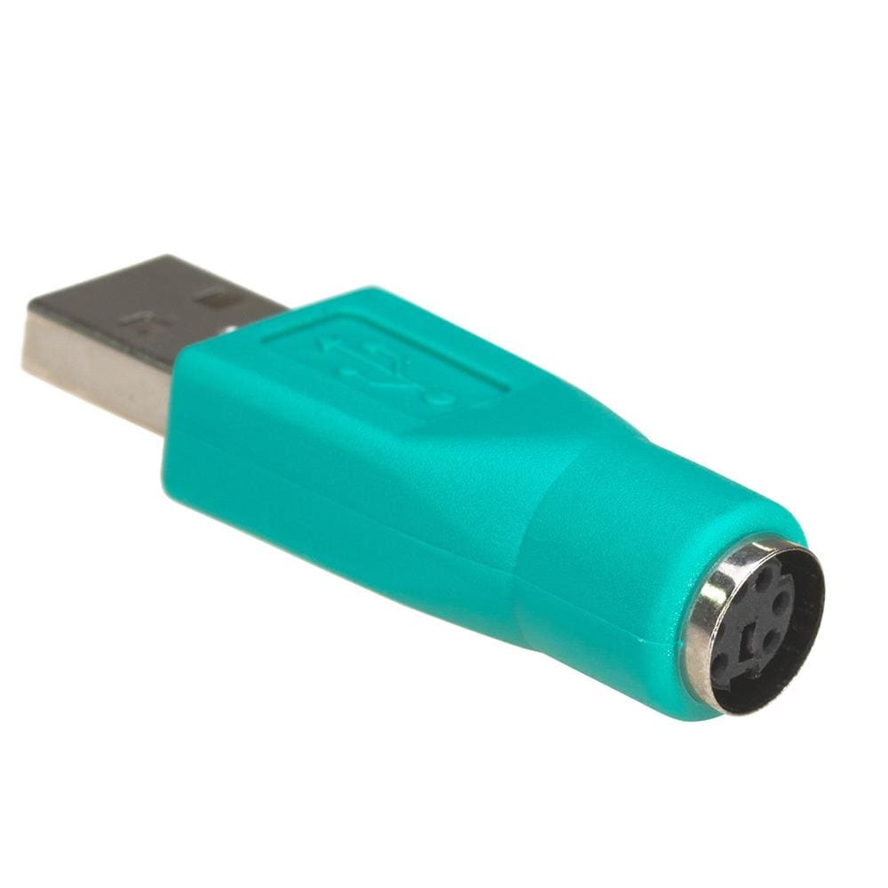 Akyga Adapter USB-A-hane - PS/2-hona