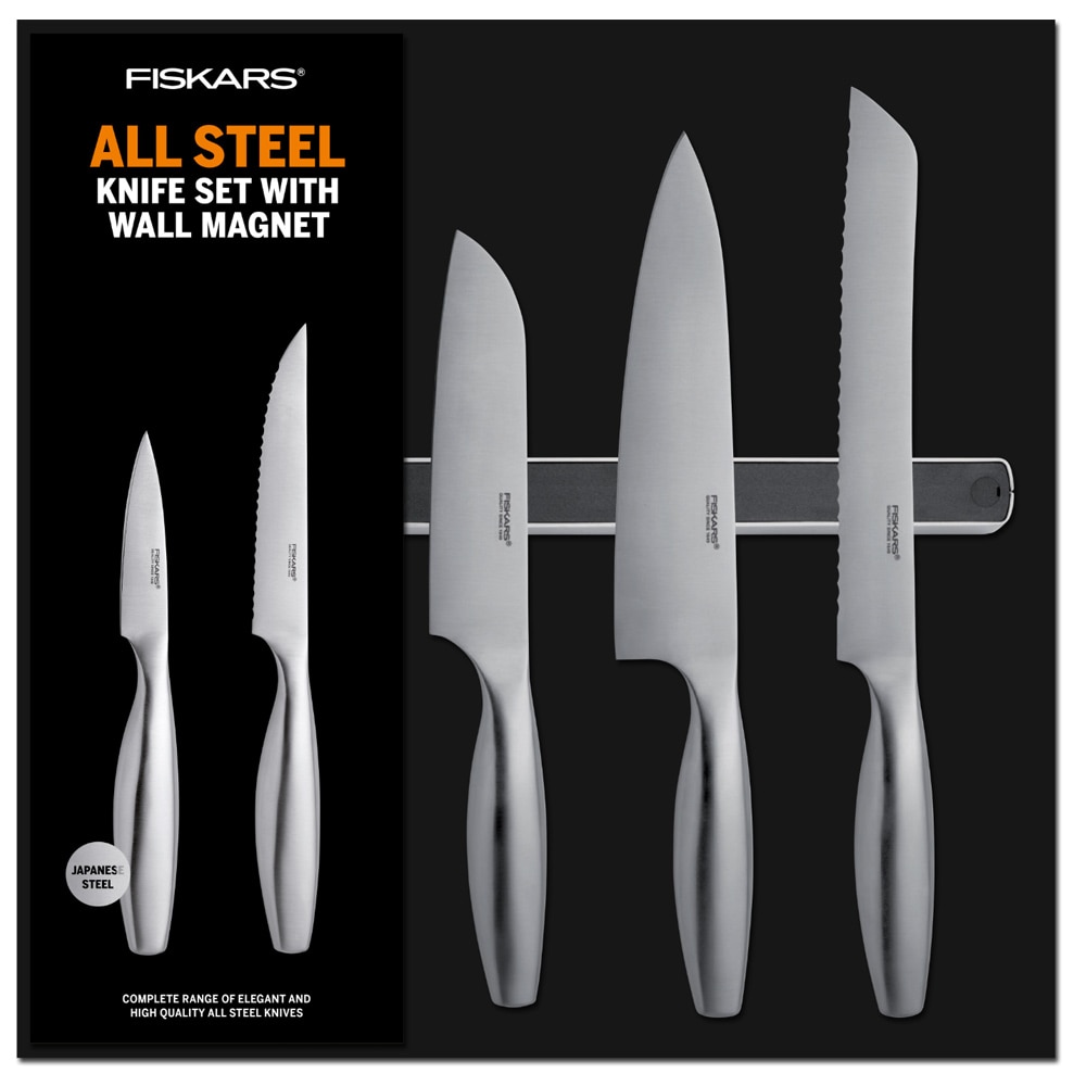 Fiskars All Steel Knivset 5 Knivar