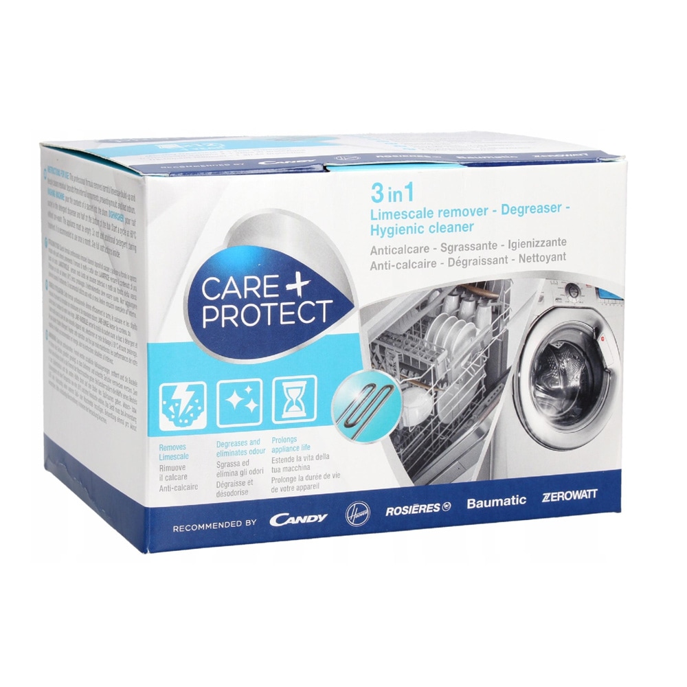 Care+Protect Kalk & Fettlösare CDP1012 12 Påsar
