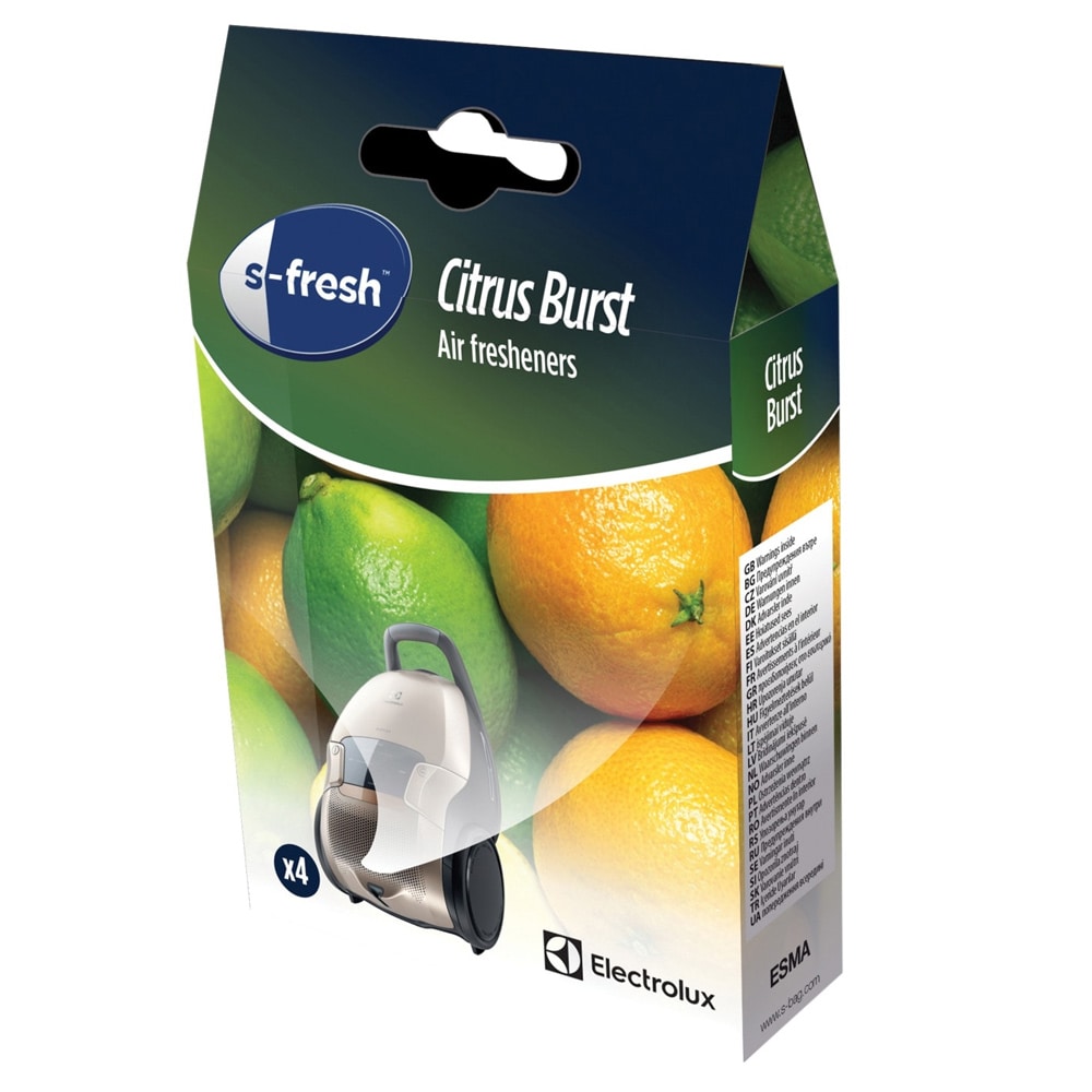 Electrolux S-Fresh Luftfräschare Citrus