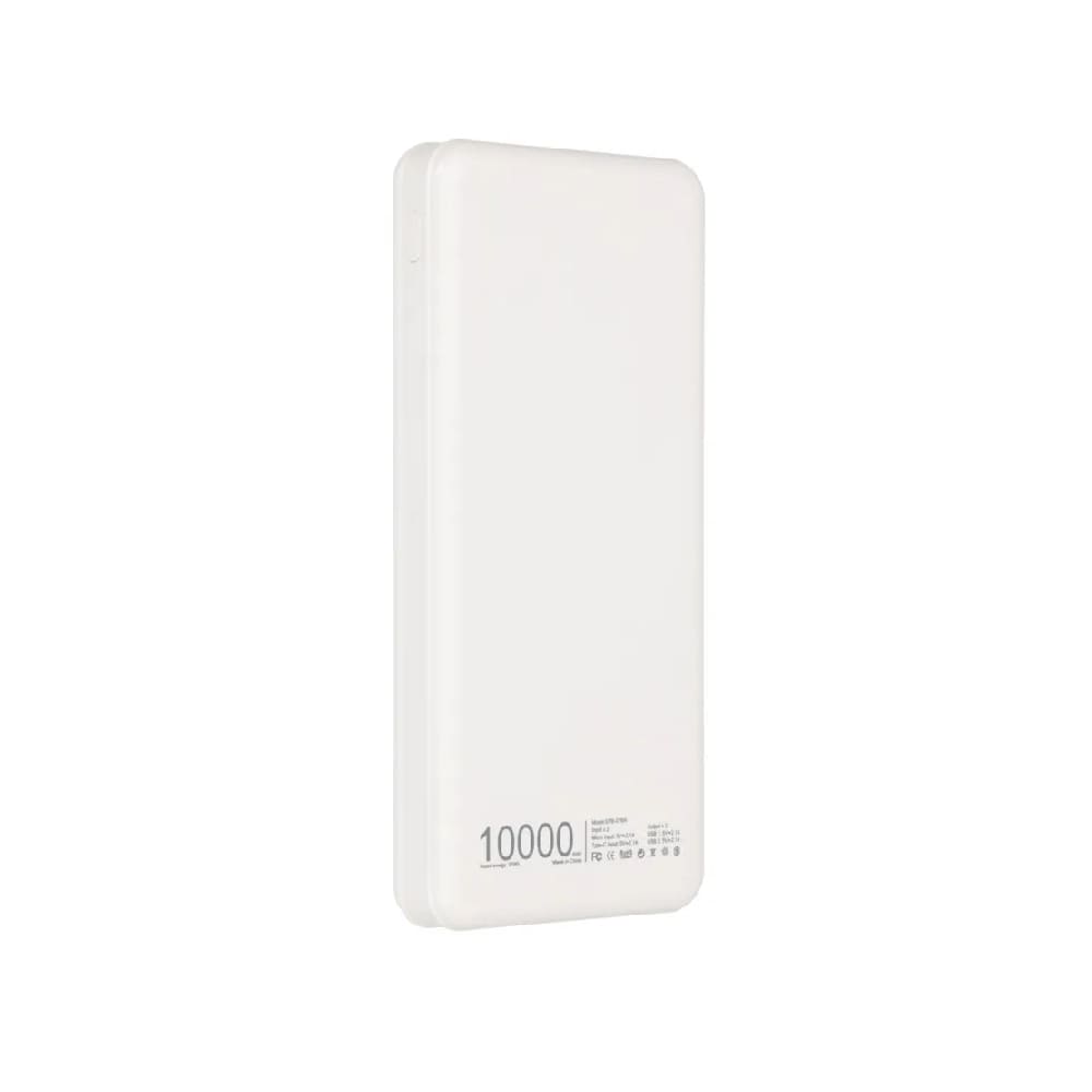 Extralink Powerbank EPB-078W, 10000mAh USB-C - Vit