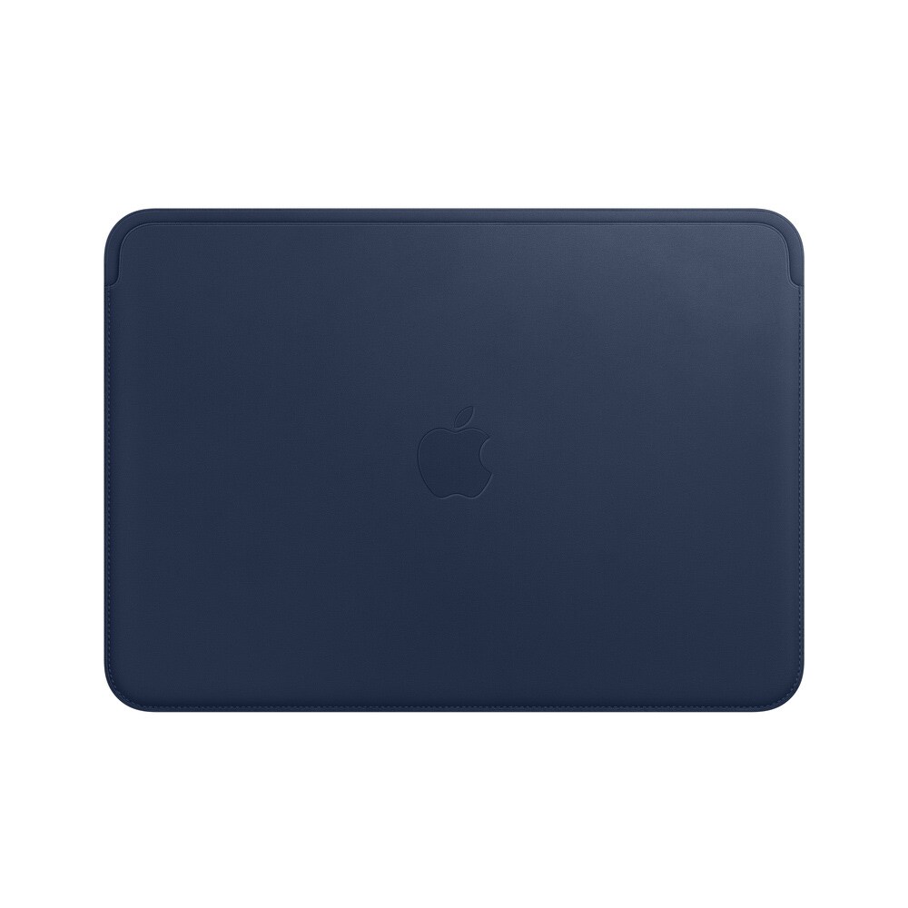 Apple MacBook 12”  Läderfodral -  Midnattsblå