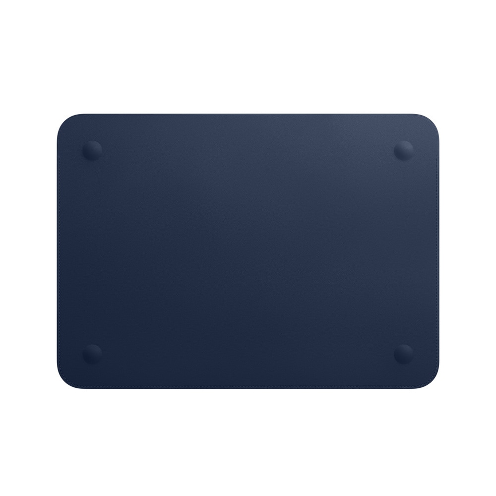 Apple MacBook Pro 16” Läderfodral - Midnattsblå