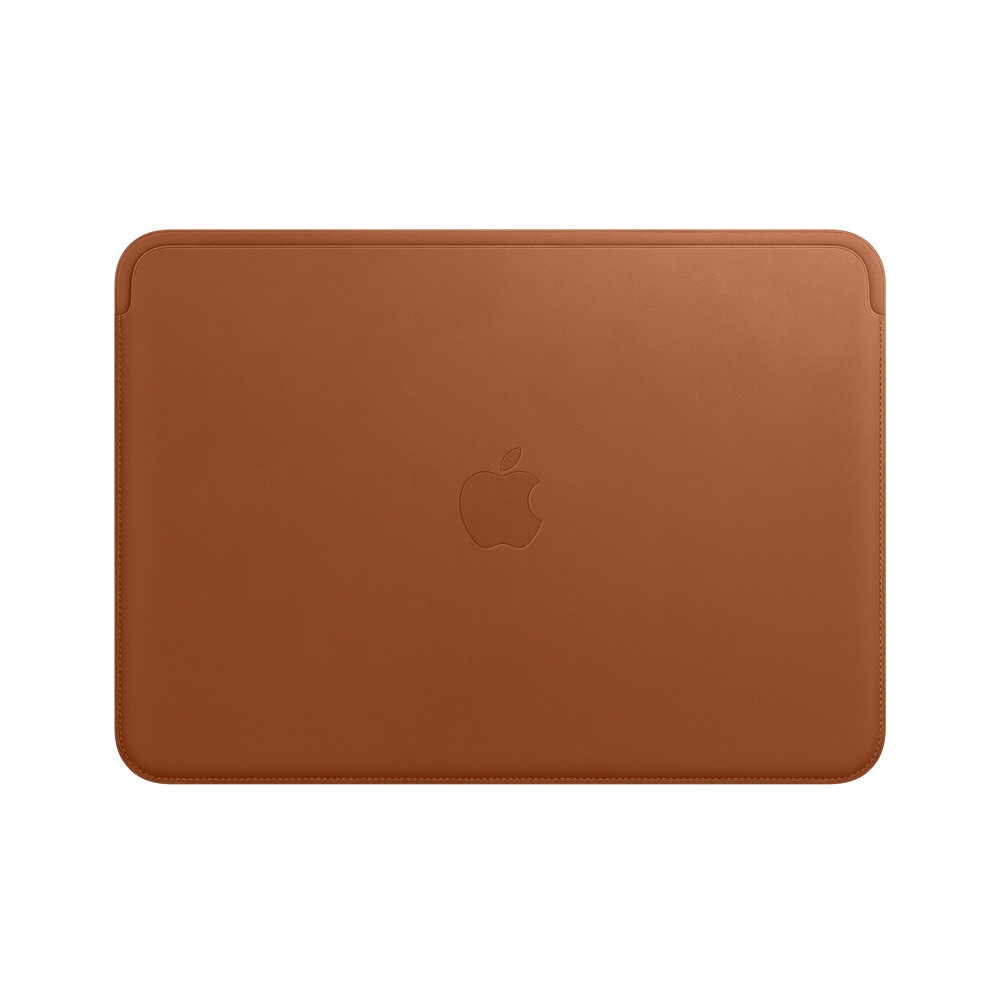 Apple MacBook Pro 16” Läderfodral - Sadelbrun