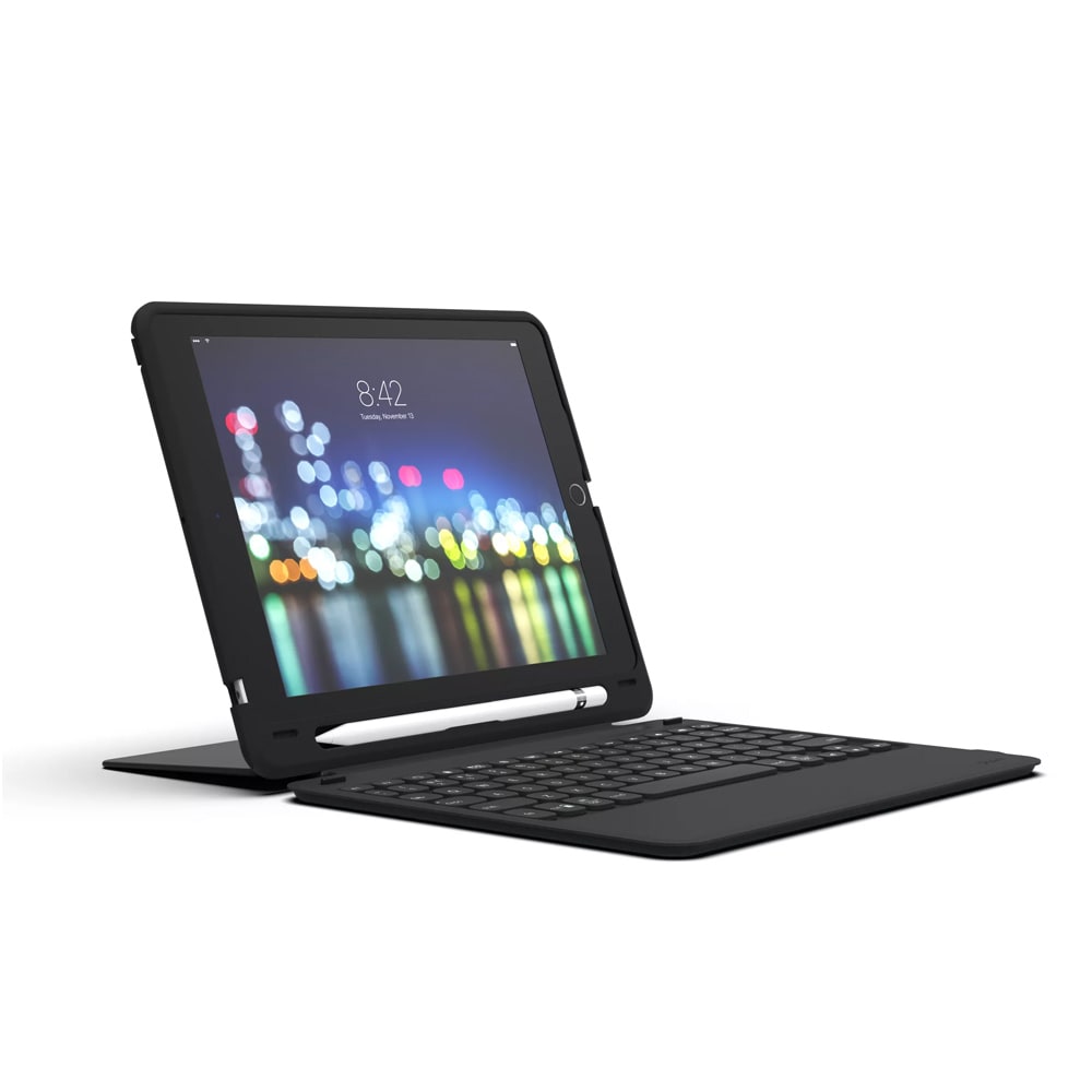 Zagg Slim Book Go - Keyboard och fodral till iPad 9,7"