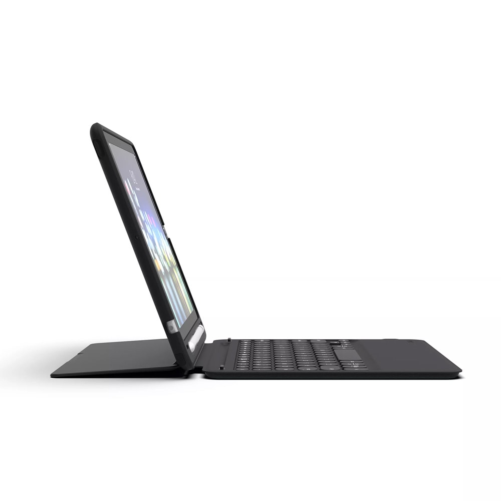 Zagg Slim Book Go - Keyboard och fodral till iPad 9,7"