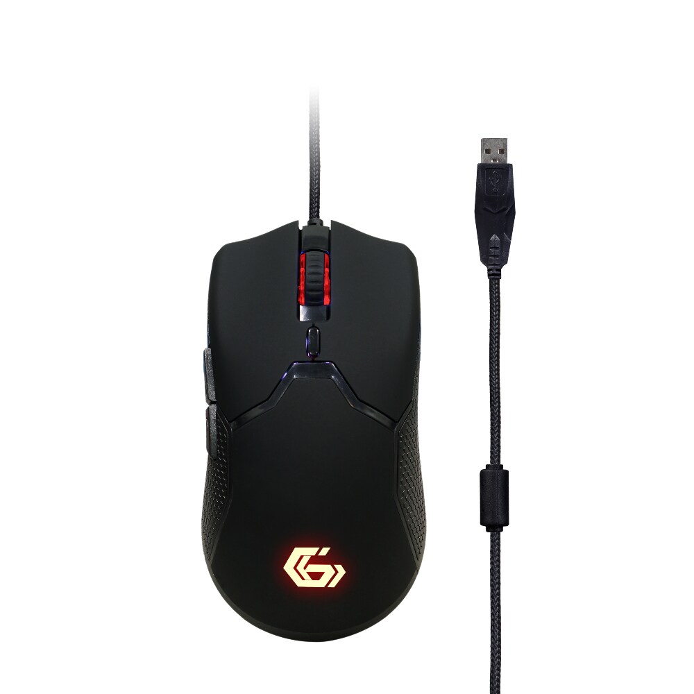 Gembird 4-i-1 Gamingpaket Phantom med mus, musmatta, headset och tangentbord US Layout