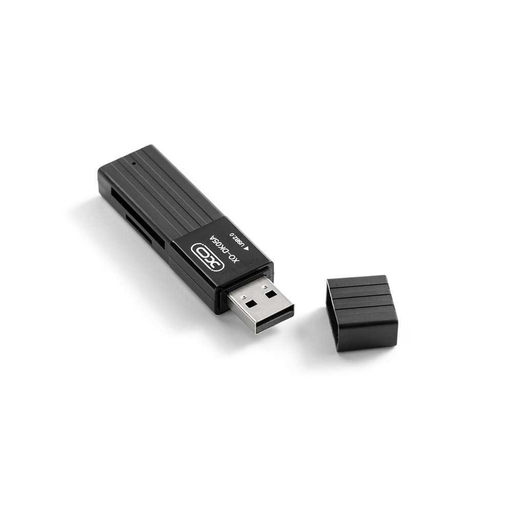 XO Minneskortläsare 2i1 DK05A USB 2.0