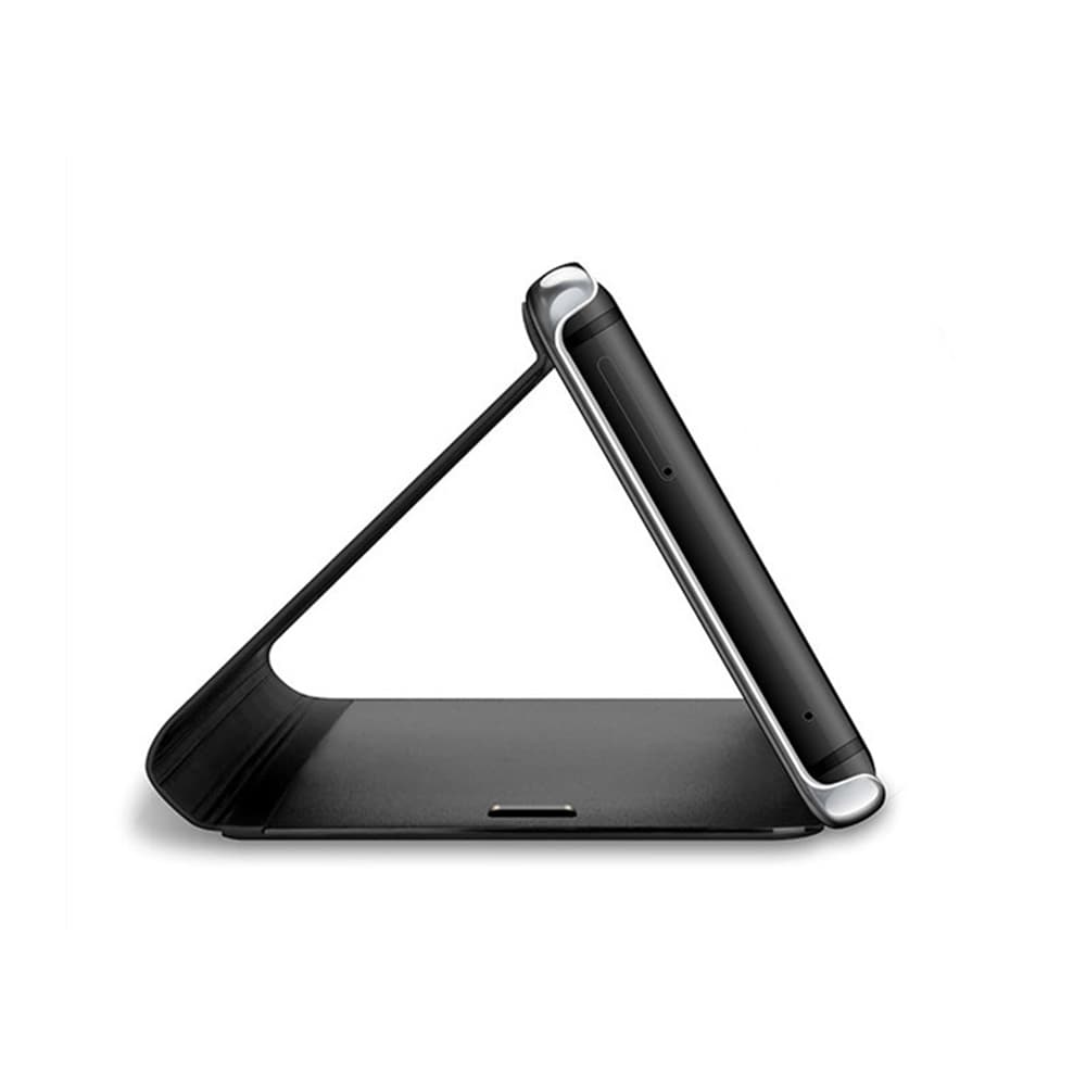 Smart Clear View Fodral till Samsung Galaxy S10 Plus - Svart