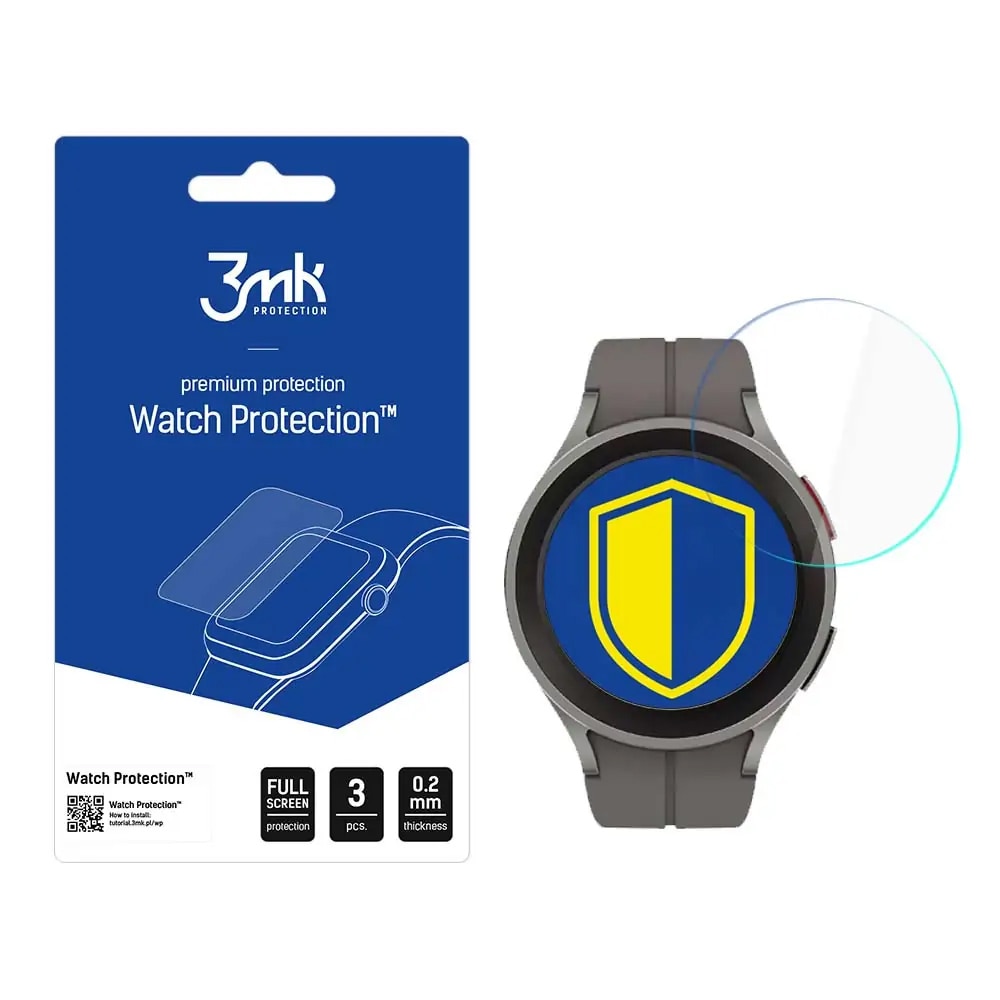 3mk hybrid Watch Protection - Samsung Galaxy Watch 5 Pro 45 mm