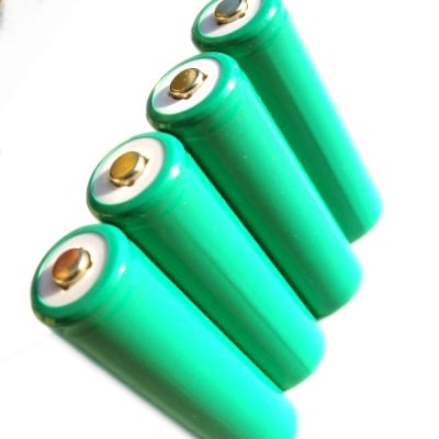 Uppladdningsbara AA batterier Extremt kraftiga 2300mAh