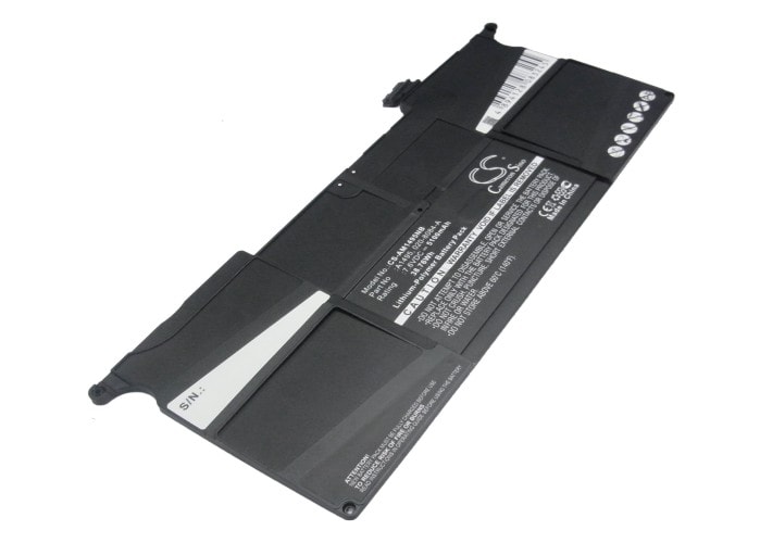 Batteri till Notebook, Bärbar dator för Apple MacBook Air 11" A1465 2013 m.fl.