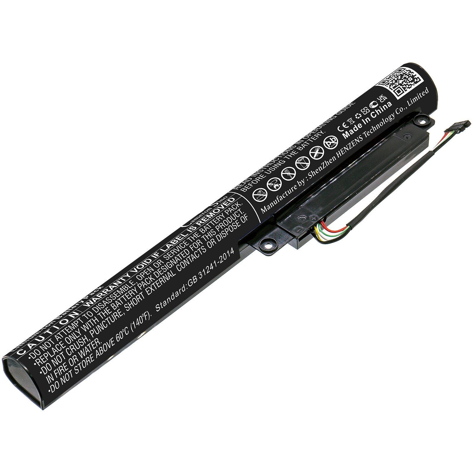 Batteri till Notebook, Bärbar dator för Lenovo IdeaPad Flex 10, 59-439199, 59-407061