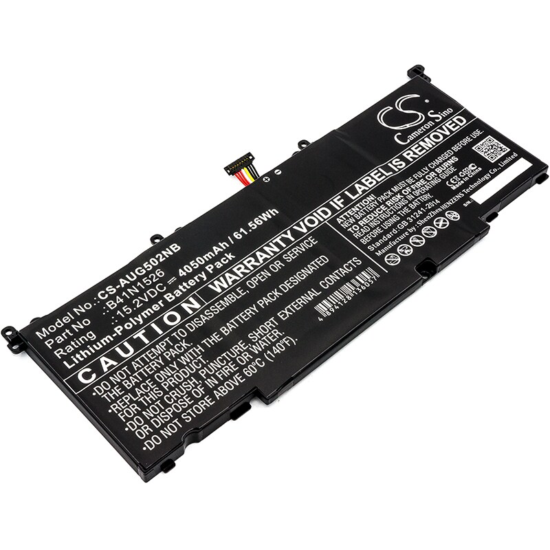 Batteri till Notebook, Bärbar dator för Asus GL502V, GL502VT-BSI7N27, GL502 m.fl.