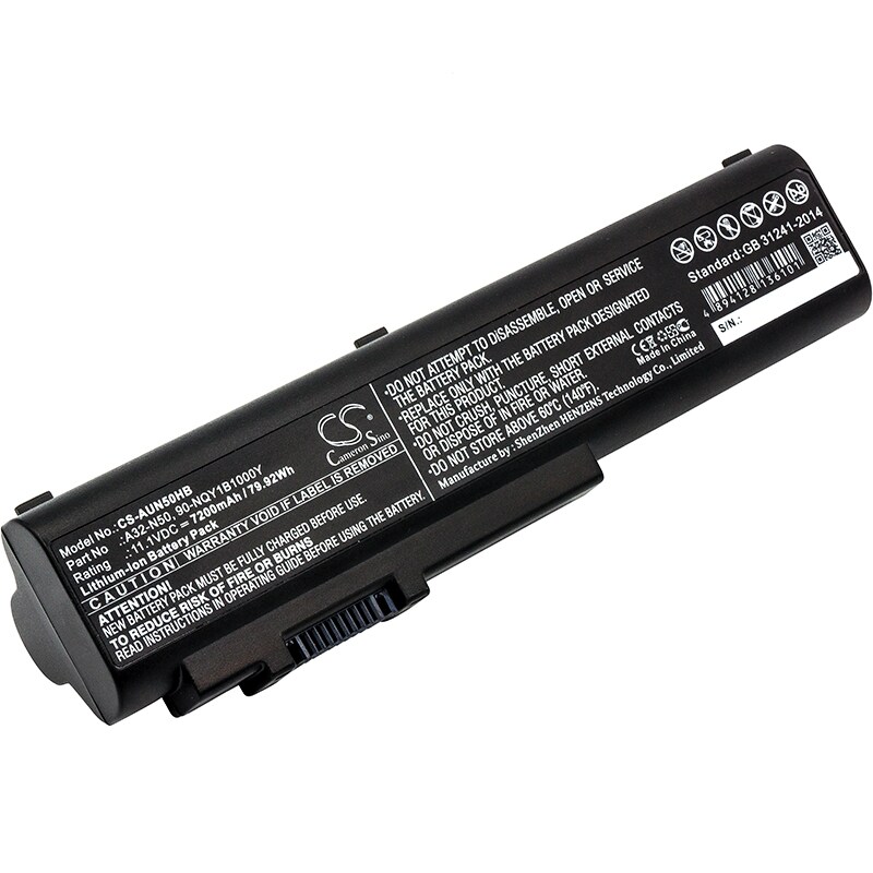 Batteri till Notebook, Bärbar dator för Asus N50, N50A, N50E m.fl.