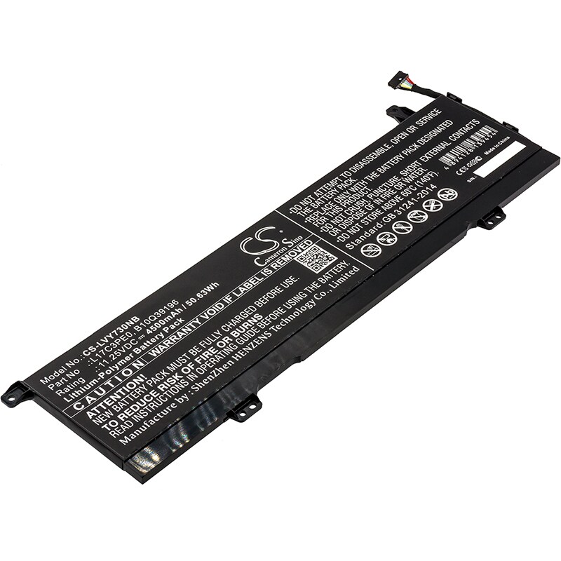 Batteri till Notebook, Bärbar dator för Lenovo Yoga730, Yoga 730-2U, Yoga 730-13IKB m.fl.