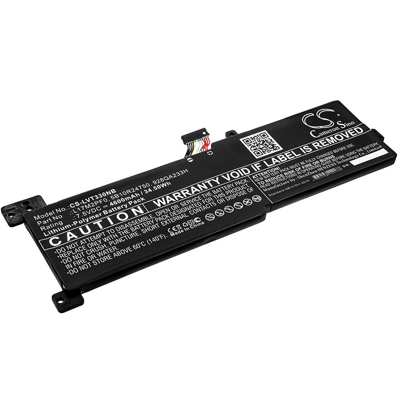 Batteri till Notebook, Bärbar dator för Lenovo IdeaPad 330, IdeaPad 330G m.fl.
