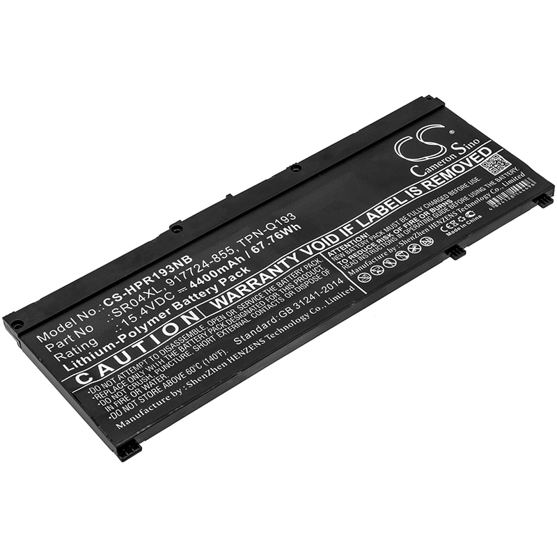 Batteri till Notebook, Bärbar dator för HP Pavilion 15-CE015DX, Omen 15-ce000ng m.fl.