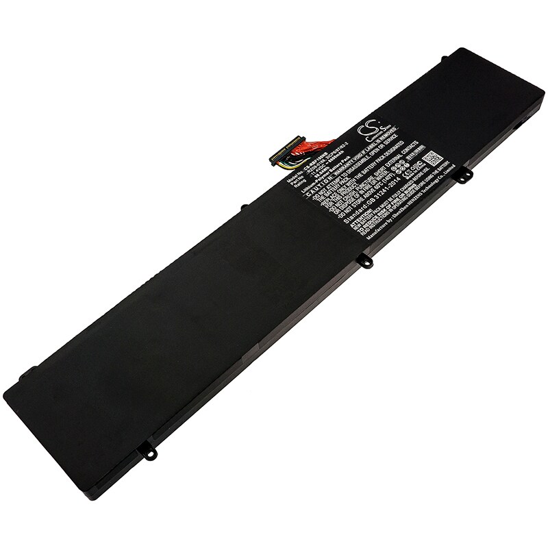 Batteri till Notebook, Bärbar dator för Razer Blade F1, Pro 4K, RZ09-01663E53-R3G1 m.fl.