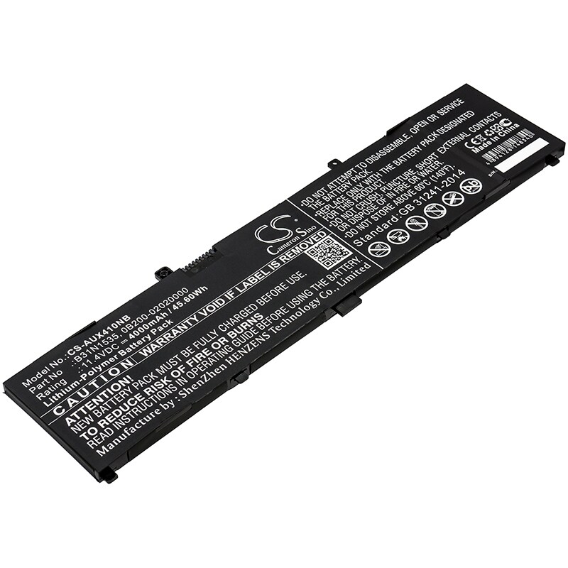 Batteri till Notebook, Bärbar dator för Asus UX310, UX310UA, UX310UA-1A m.fl.