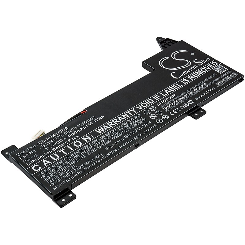Batteri till Notebook, Bärbar dator för Asus X570, X570ZD, FX570UD m.fl.