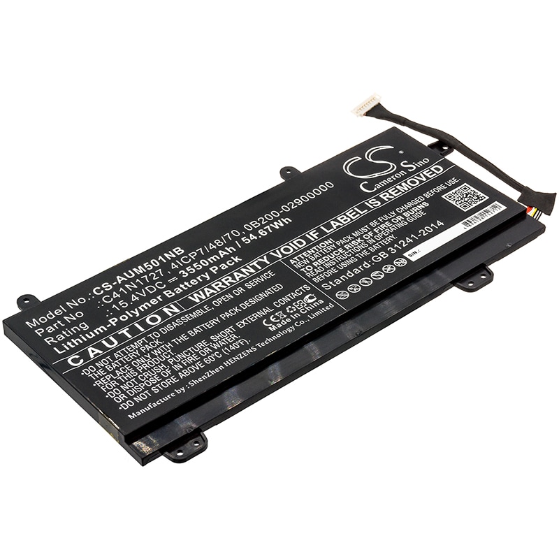 Batteri till Notebook, Bärbar dator för Asus GM501GM-EI017T, GM501GS-XS74 m.fl.