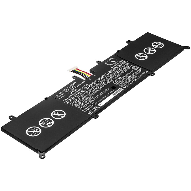 Batteri till Notebook, Bärbar dator för Asus R301UA-R4270T, R301UV-FN037T m.fl.