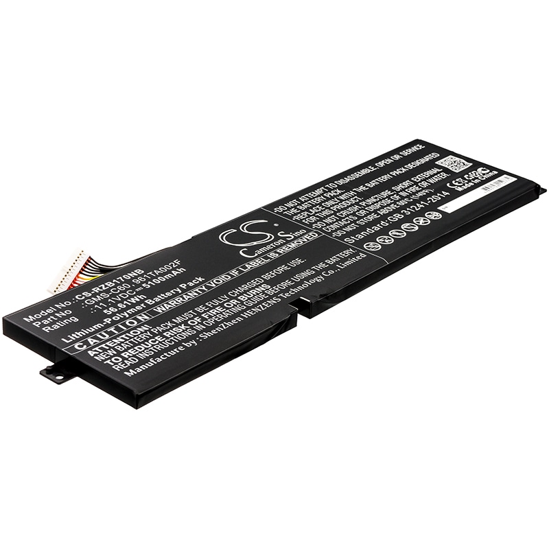 Batteri till Notebook, Bärbar dator för Razer RZ09-00830500-R3U1, RZ09-00830100-R3U1 m.fl.