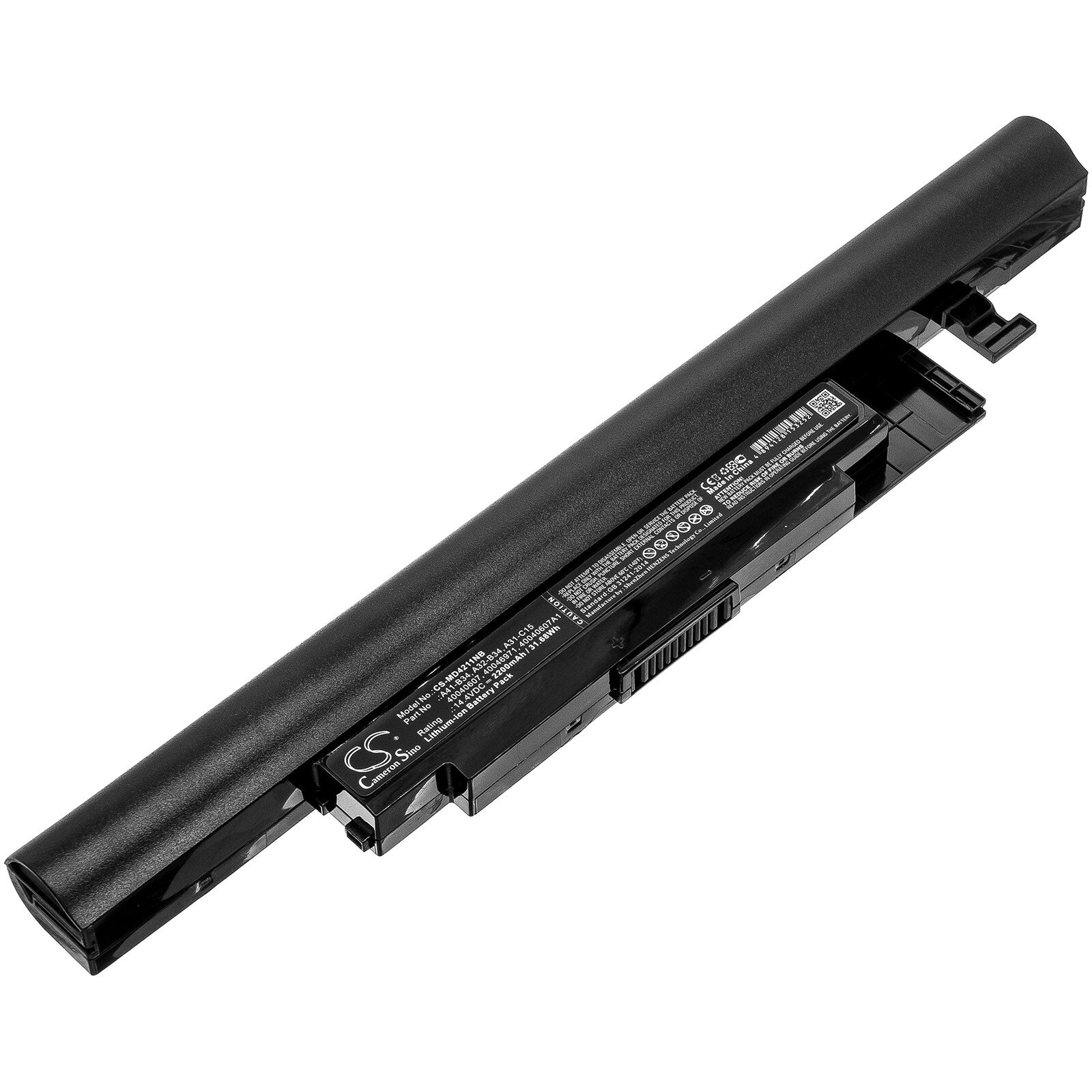 Batteri till Notebook, Bärbar dator för Haier S530, S500-I54200G40T01NDTS, S510 m.fl.