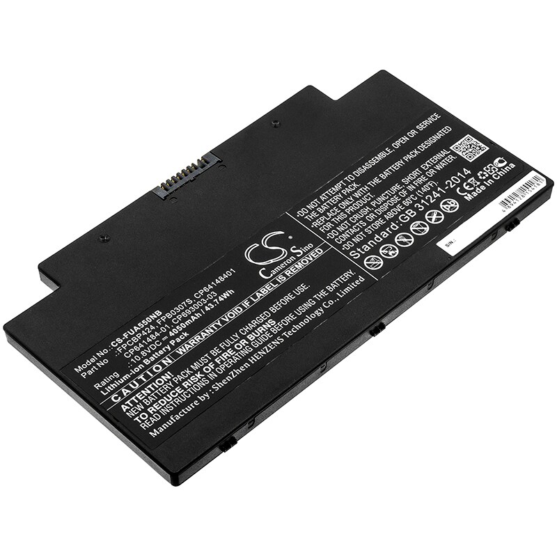 Batteri till Notebook, Bärbar dator för Fujitsu Lifebook AH77/M, Lifebook AH77/S m.fl.