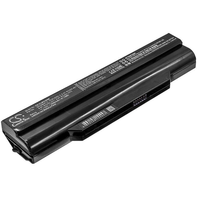 Batteri till Notebook, Bärbar dator för Schenker XMG-A305-4UQ, XMG-A305-5UR m.fl.