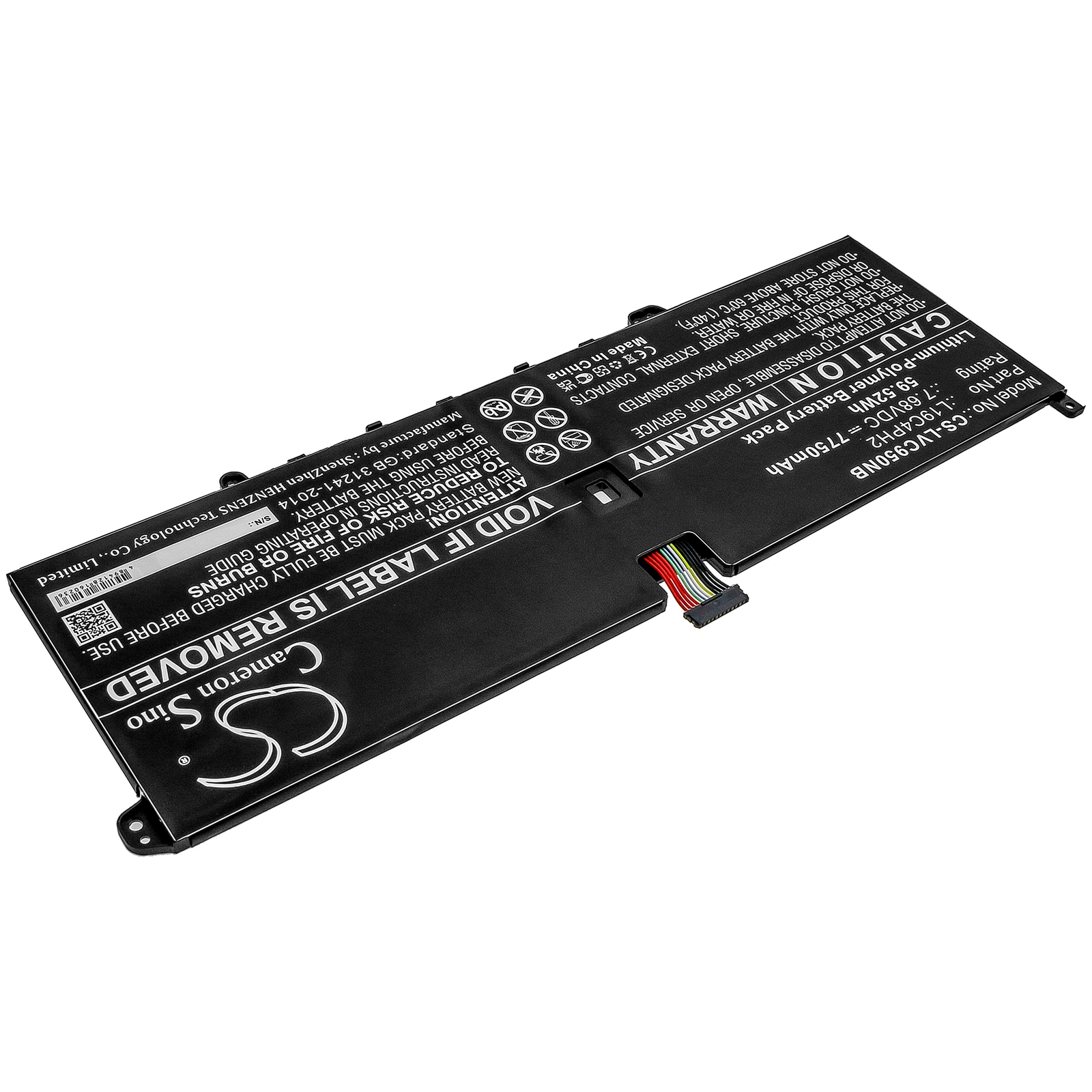 Batteri till Notebook, Bärbar dator för Lenovo Yoga C950