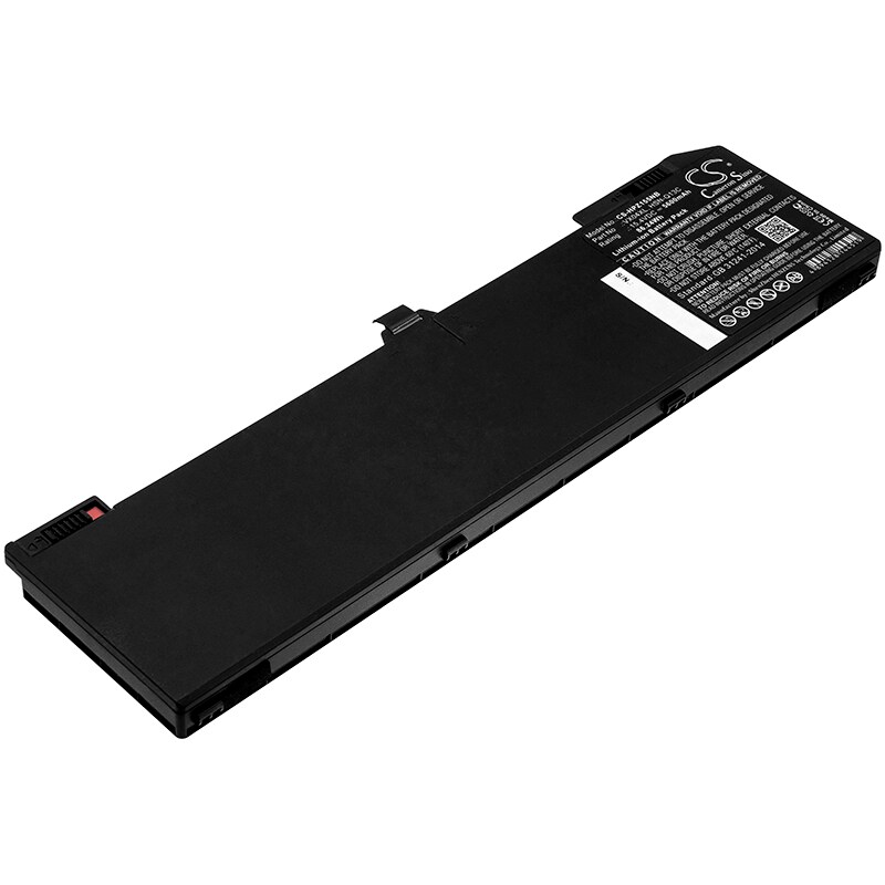 Batteri till Notebook, Bärbar dator för HP Zbook 15 G5, ZBook 15 G5 2YX00AV m.fl.