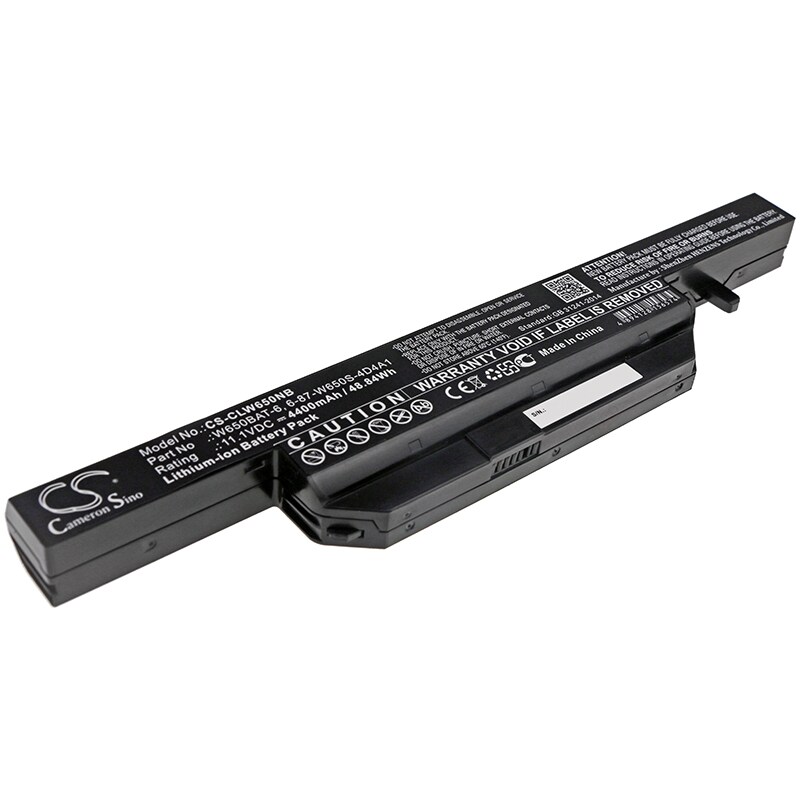 Batteri till Notebook, Bärbar dator för Schenker B713-1OB, M505, XMG M504 m.fl.
