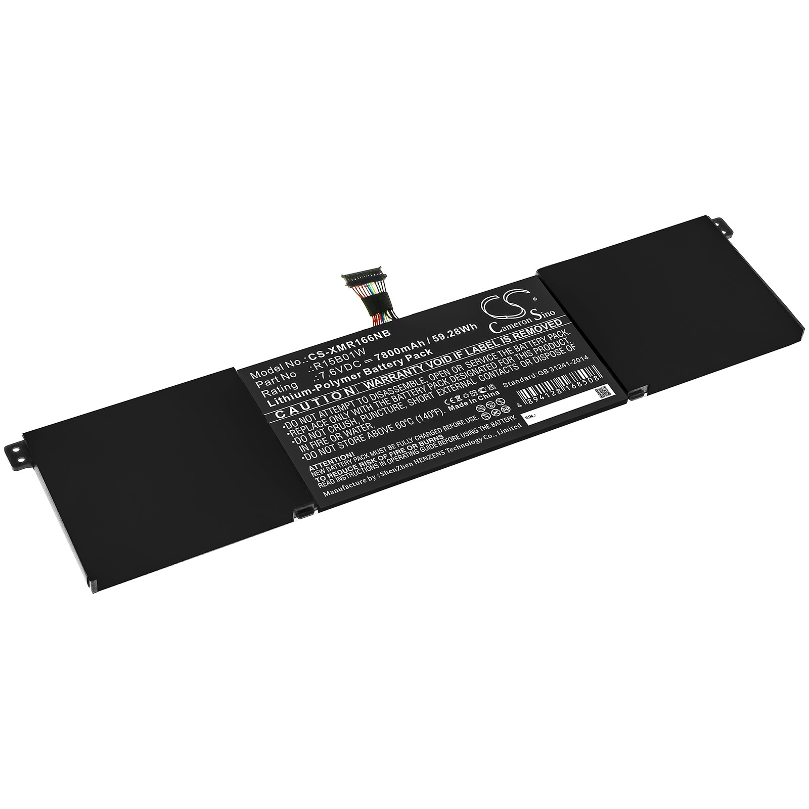 Batteri till Notebook, Bärbar dator för Xiaomi Pro 15.6 (A58511DD/CN) m.fl.