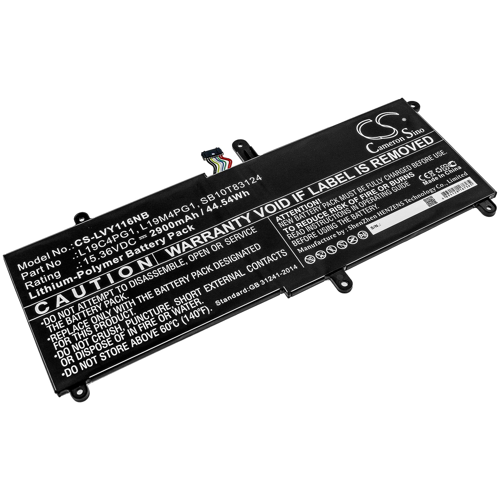 Batteri till Notebook, Bärbar dator för Lenovo 11e Yoga Gen 6 20SES00100 m.fl.